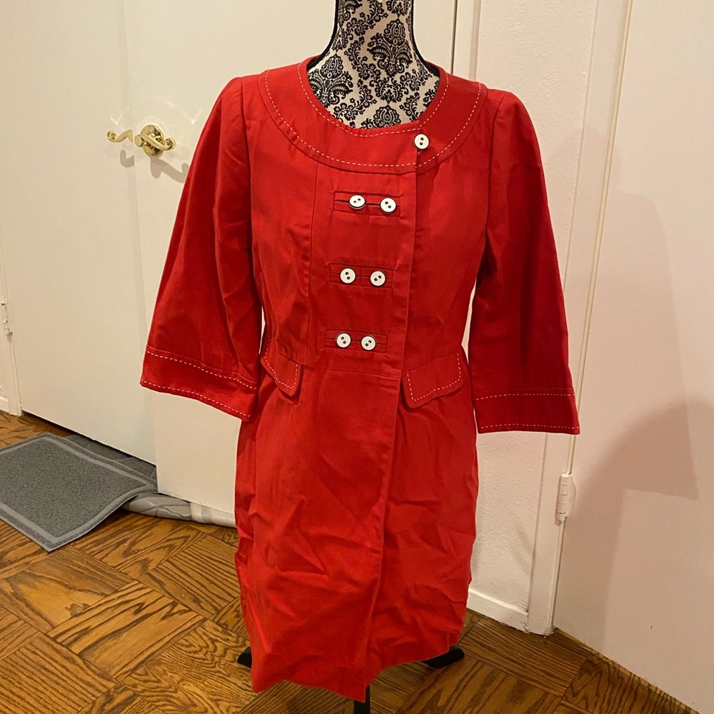 Penguin Red Coat - Size L